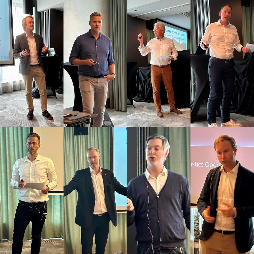 Foredragsholdere på Innovasjonshub 23