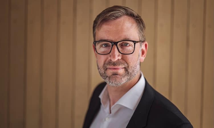 Lars Erik Marcussen, foredragsholder på Logistikk som konkurransefortrinn
