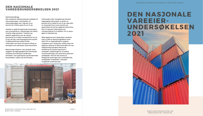 Rapport: Nasjonal Vareeierundersøkelse 2021