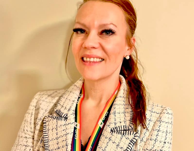Martina Engen Administrerende direktør DFDS Logistics AS