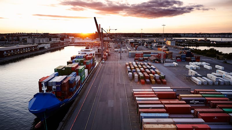København havn morgenavgang