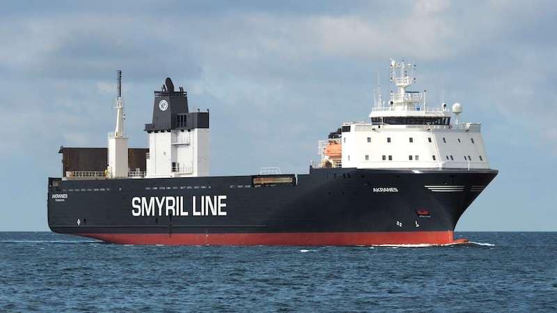 MV Akranes - Smyril Line Cargo