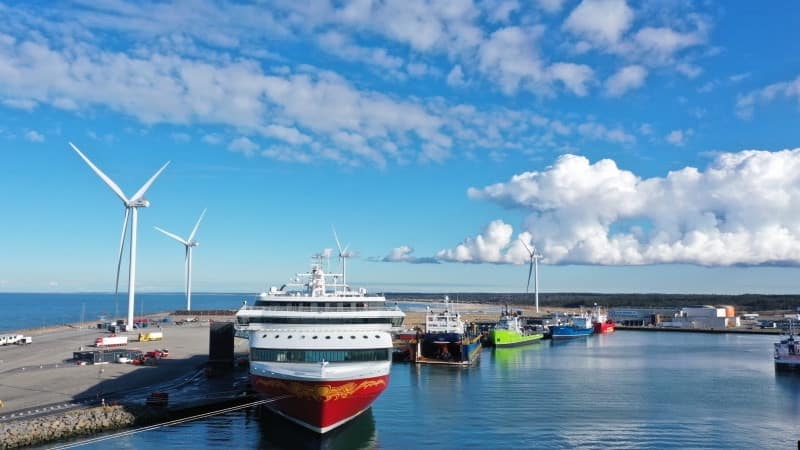 Hirtshals havn Norges sørligste havn