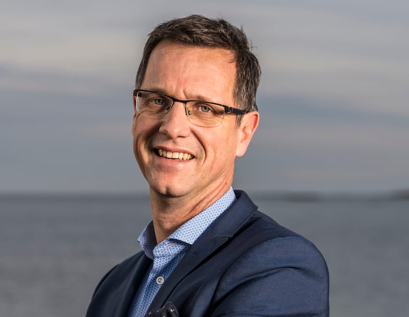Linus Ljungmark, Area MD Scandinavia for CMA CGM & Containerships