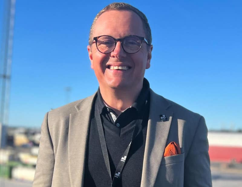 David Wallgren, Senior Business Development Manager, Gothenburg Roro terminal