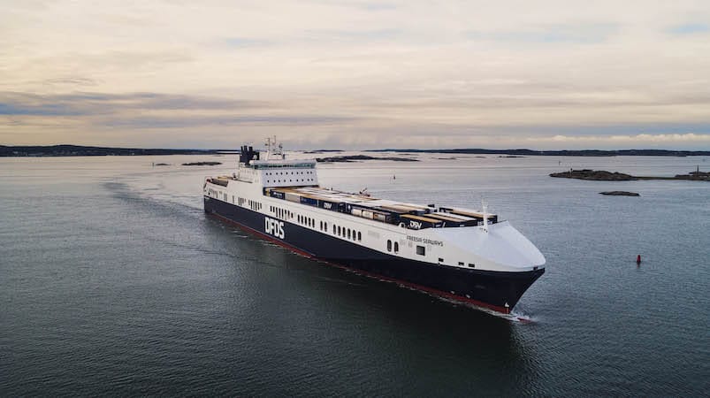 DFDS Freesia Seaways