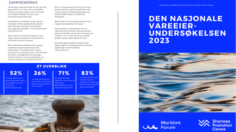 Rapport Nasjonal Vareeierundersøkelse 2023