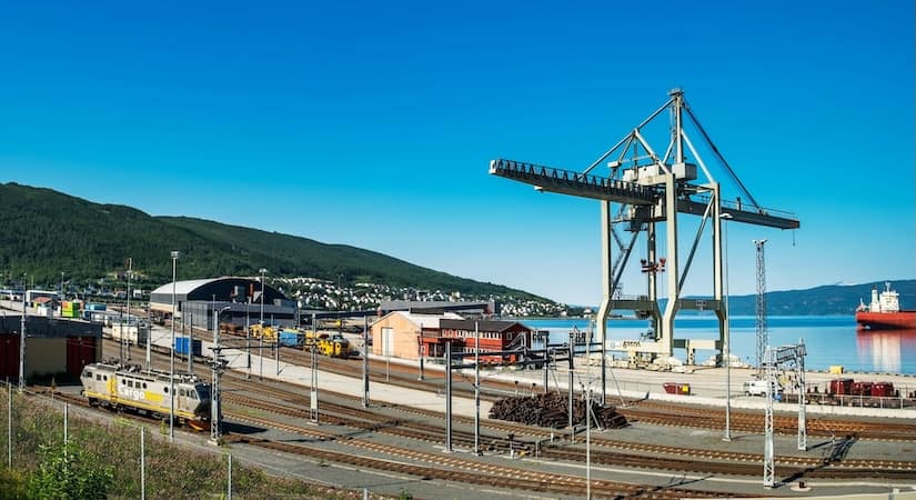 Narvik Havn godsterminal
Foto: Narvik Havn