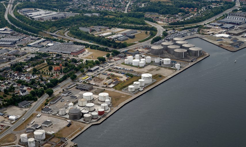 Centralhavnen Aalborg havn